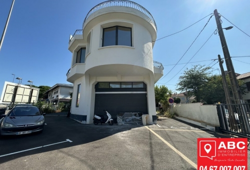 BUREAUX COMMERCIAUX A LOUER A BEZIERS