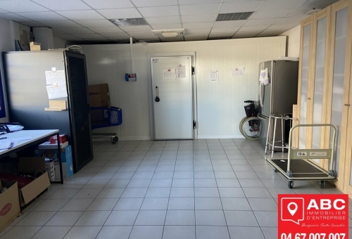 LOCAL D'ACTIVITE A VENDRE A PERPIGNAN