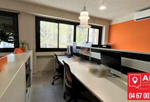 BUREAUX A VENDRE - MONTPELLIER CENTRE