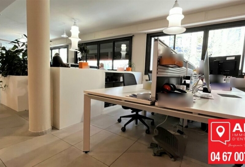 BUREAUX A VENDRE - MONTPELLIER CENTRE