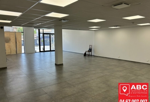 À LOUER  LOCAL COMMERCIAL 170 M²  EMPLACEMENT PREMIUM À BÉZIERS