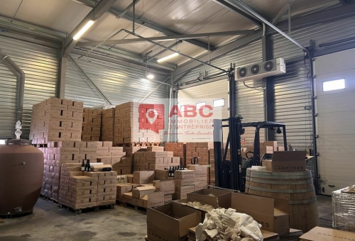 LOCAL D'ACTIVITE A VENDRE A RIVESALTES