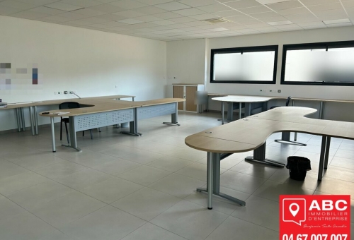 BUREAUX A LOUER A RIVESALTES