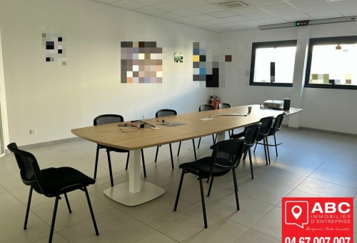 BUREAUX A LOUER A RIVESALTES