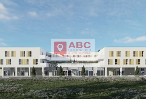 BUREAUX NEUFS A VENDRE A LATTES 