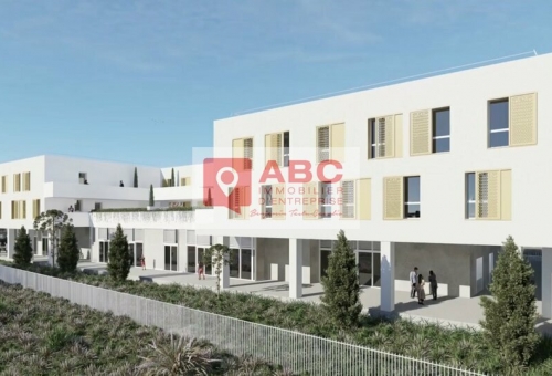 BUREAUX NEUFS A VENDRE A LATTES 